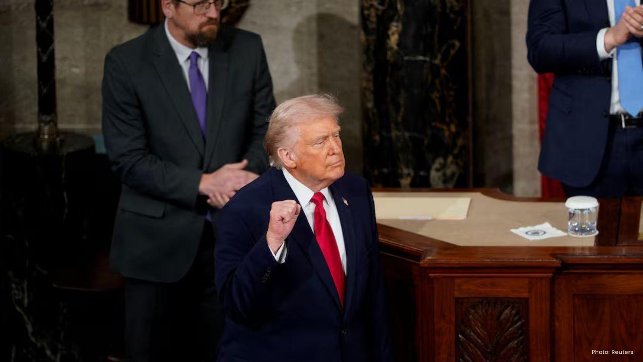 Trump Urges Major Tech Companies to Build Their Own Power Plants