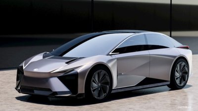 Lexus IS EV Teaser Shows What It W…