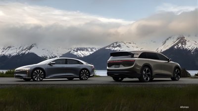 Lucid Beats Q4 Revenue Forecasts, …