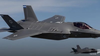 Saab to Fly Fighter-Sized Uncrewed Aircraft Next Year