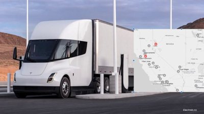 Tesla Expands Semi Truck Megacharg…
