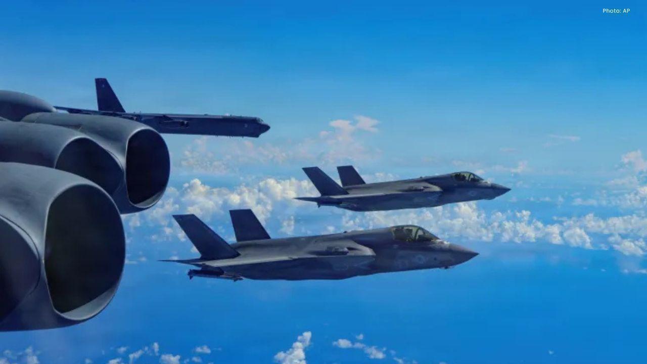 US F-35 Pilot Arrested for Allegedly Training Chinese Air Force