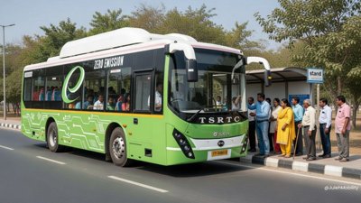 Delhi to Add 500 Mini Electric Buses by 2027–28