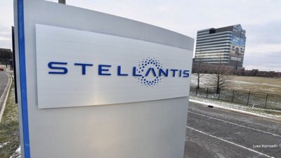 Jeep maker Stellantis posts first annual loss in company history after EV writedown