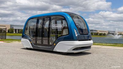 Newark Airport Trials Autonomous Shuttles for Terminal Connectivity