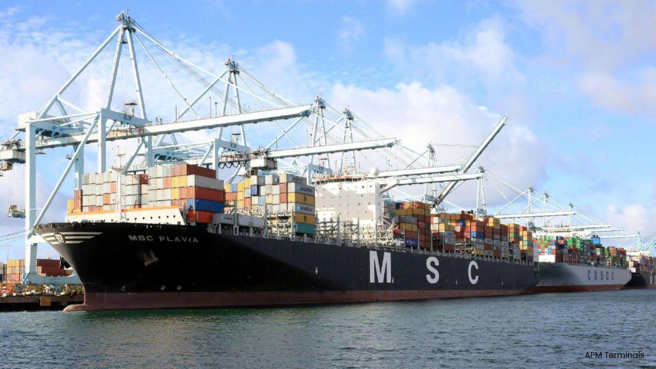 APM Terminals Los Angeles Publishes First Annual Impact Report