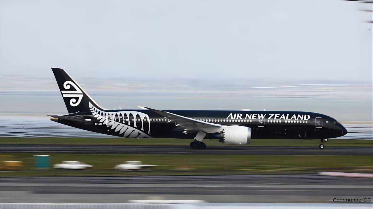 Air New Zealand Posts Half-Year Loss, Blames Engine Woes