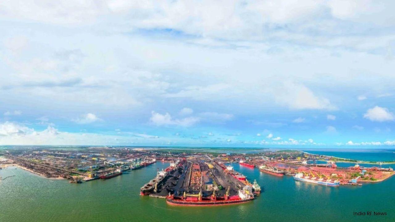 Centre Clears ₹797 Crore Green Hydrogen Jetty at Paradip Port