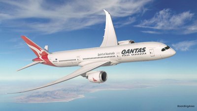 Qantas Details Sydney–Las Veg…