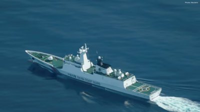China Patrols South China Sea, Blames Philippines for Tension