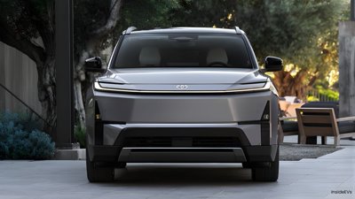 Toyota Tests New SUV Based on Elec…