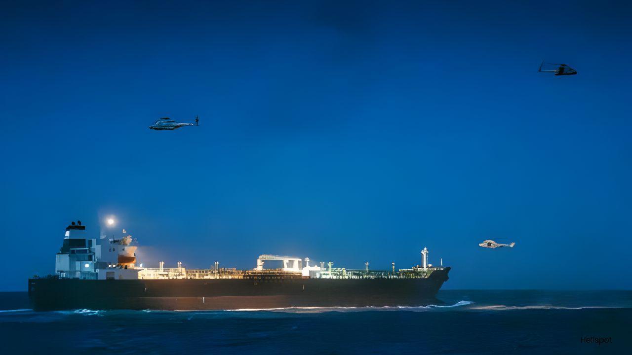 Belgium Detains Sanctioned Shadow Fleet Tanker