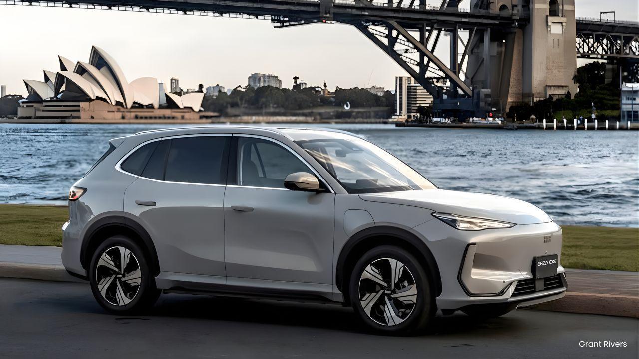 Geely Boosts EX5 Range With New Finance and Free Charger