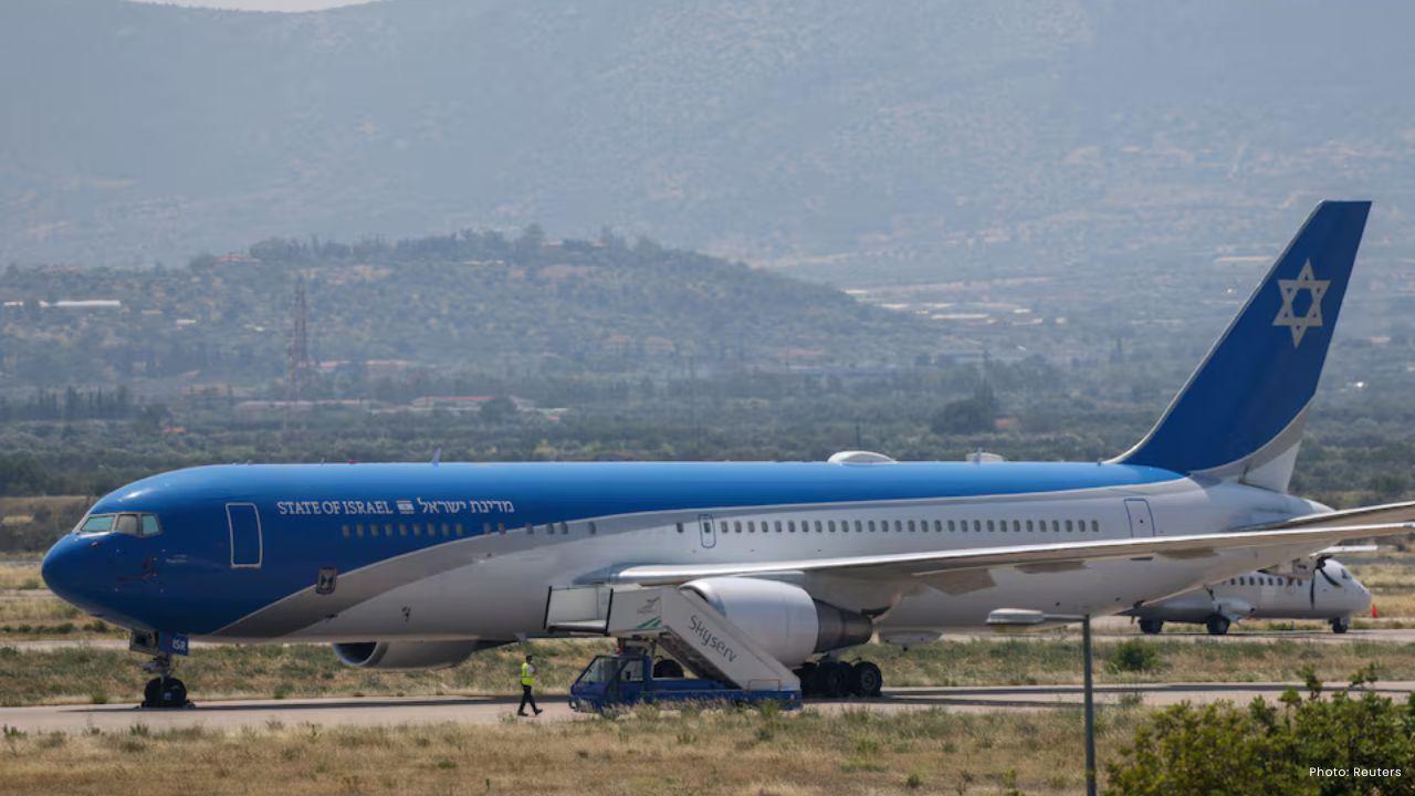 Israeli Government Plane Sent to Berlin Airport for Safety Amid Rising Regional Conflict