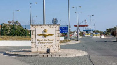 British Air Base in Cyprus Hi…