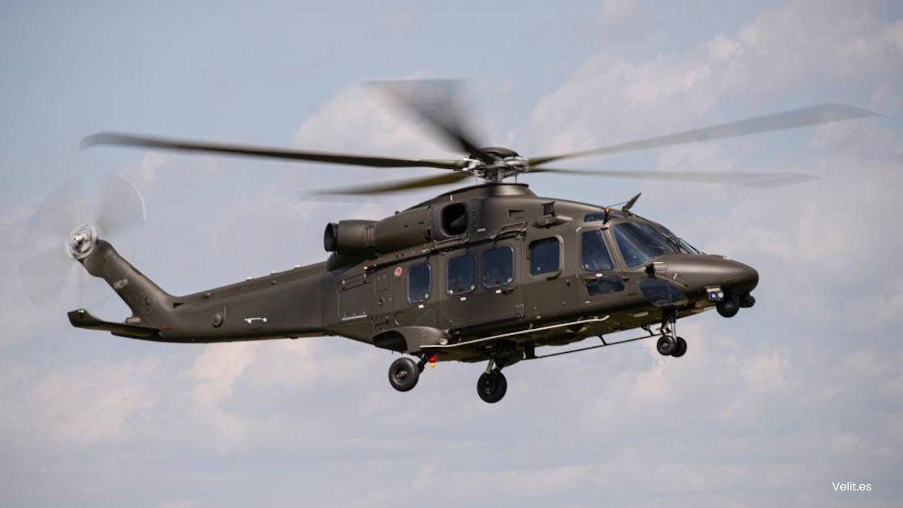 UK Orders Leonardo AW149 as New Medium-Lift Helicopter