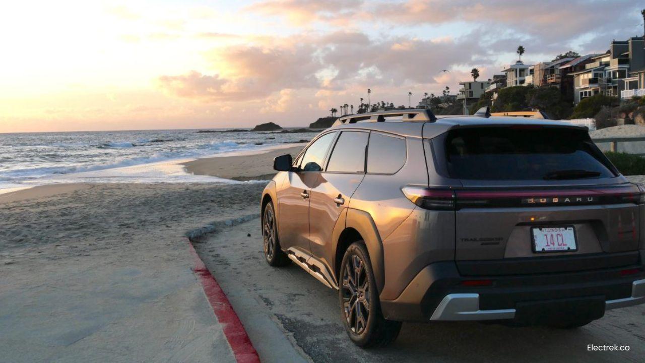 Subaru TrailSeeker First Drive: Capable EV Outback Replacement