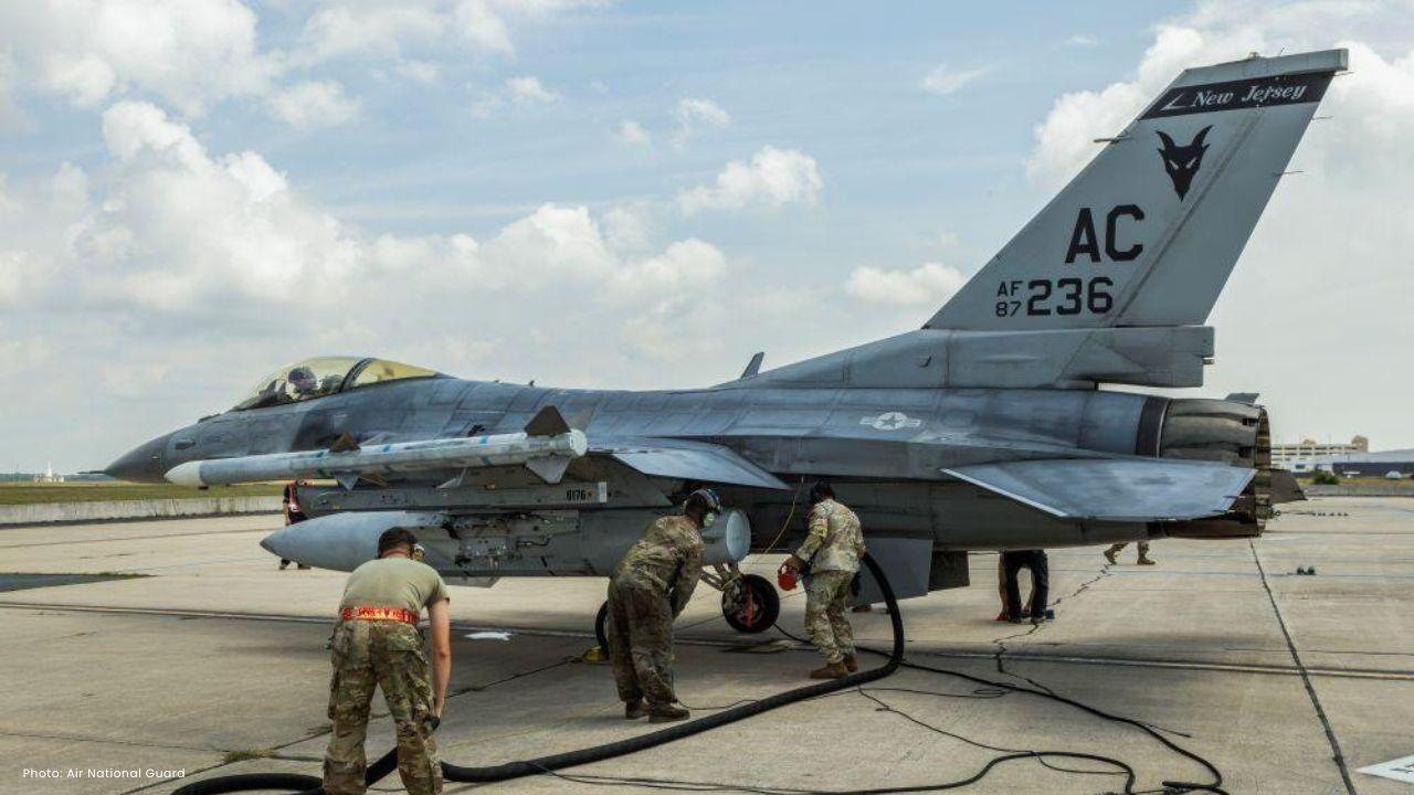 Air National Guard Warns It Could Lose Fighter Missions and Faces Uncertain Future