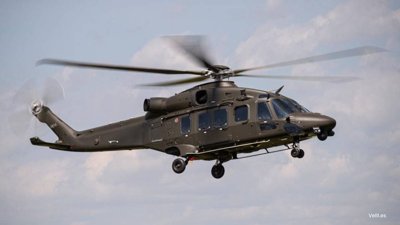 UK Orders Leonardo AW149 as New Medium-Lift Helicopter