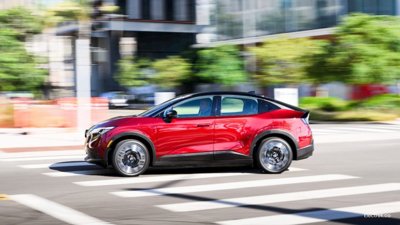 Mitsubishi readies new Nissan LEAF-based EV