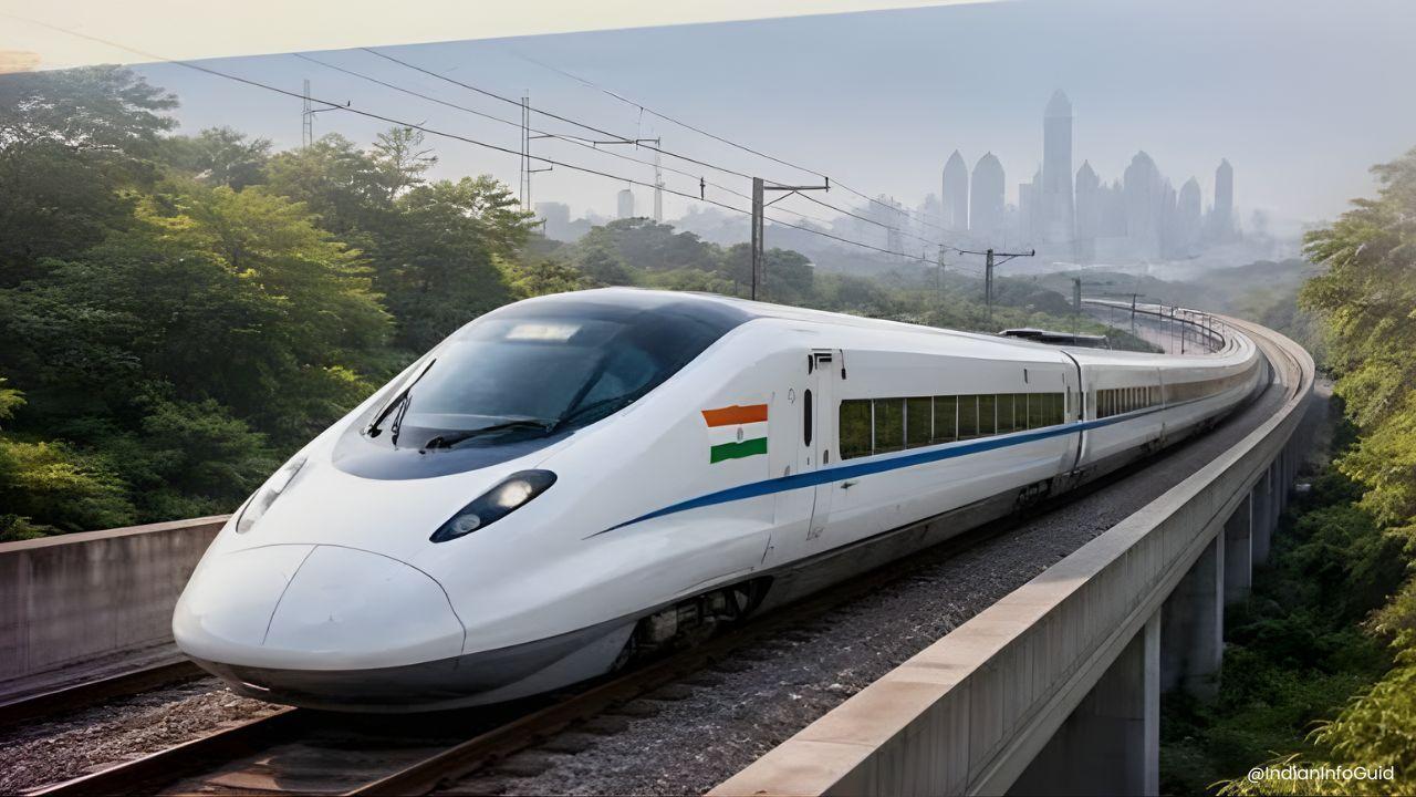 India Absorbs ₹90,000 Cr Bullet Train Surge