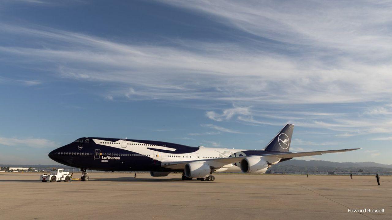 Lufthansa 747-8 Joins Special Centenary Fleet