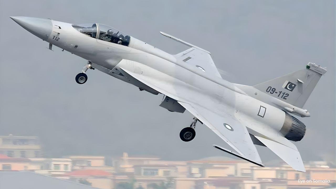 Somalia Considers Pakistan’s JF-17 Fighter Jets