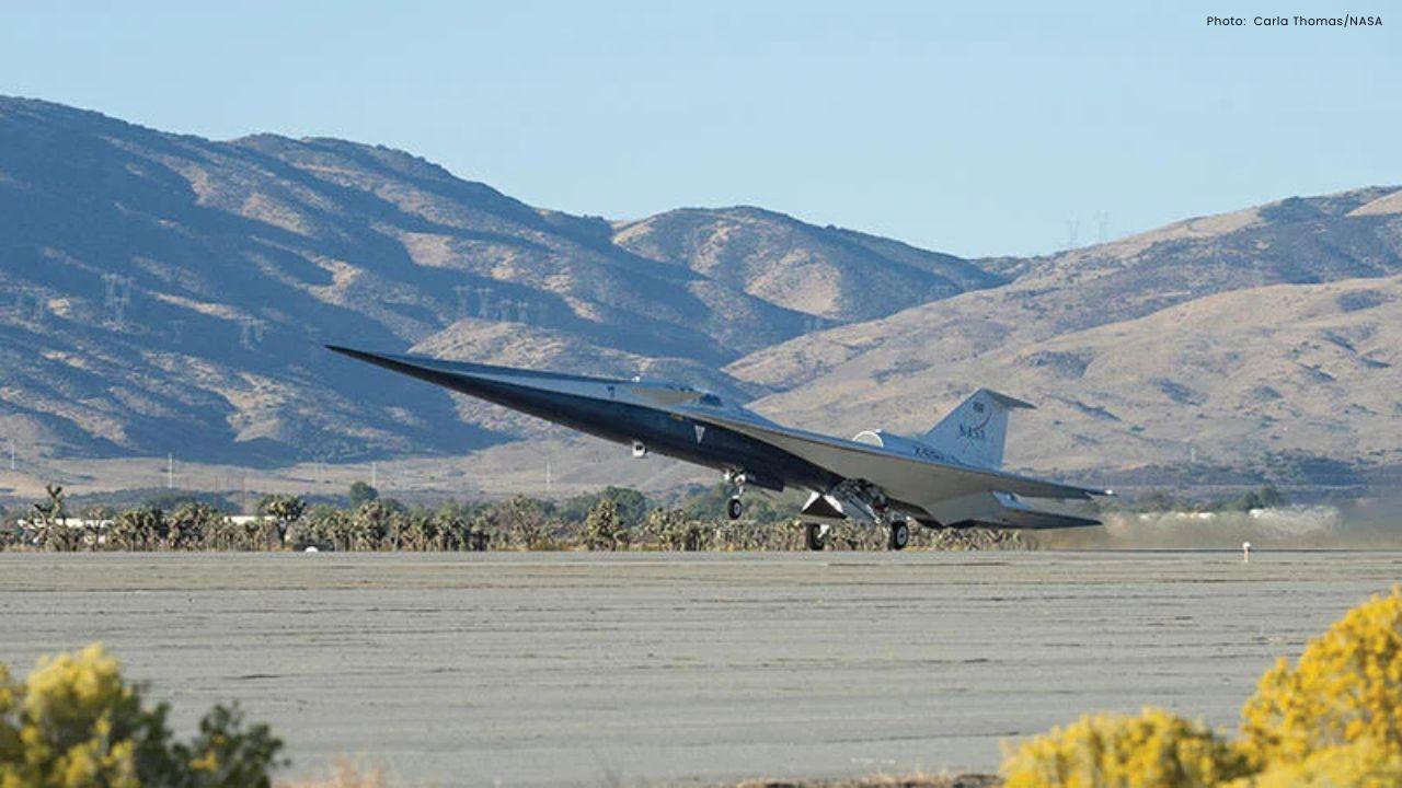 Inside NASA’s X-59: The Quiet Supersonic Aircraft That Could Change Air Travel