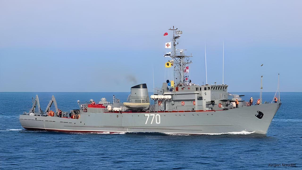 Ukraine Strike Hits Russian Warships