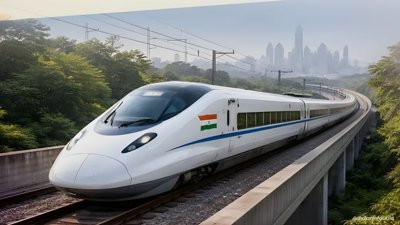 India Absorbs ₹90,000 Cr Bullet Train Surge
