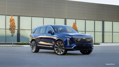 Cadillac Vistiq EV Redefines Luxury SUV