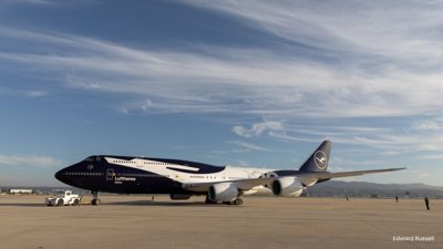 Lufthansa 747-8 Joins Special Centenary Fleet