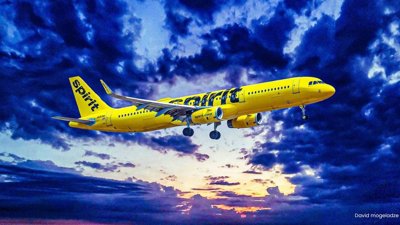 Spirit Airlines Cuts International Routes