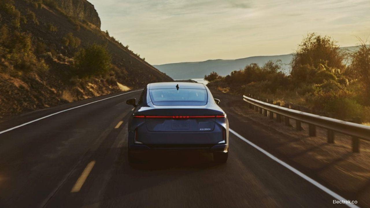 Lexus ES EV Starts Under $50K