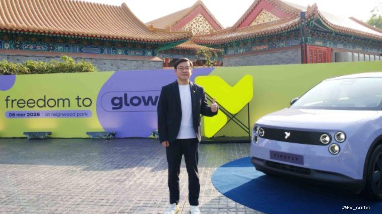 NIO Firefly EV Expands Into Thailand