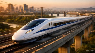 Bullet Train Costs Rise, Railways Shares Burden