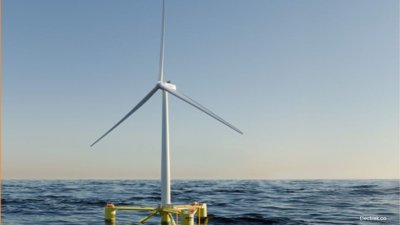 Floating Wind Turbines Could Power…