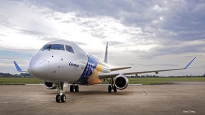 Embraer Aims 100 E‑Jet Deliveries Annually by 2028