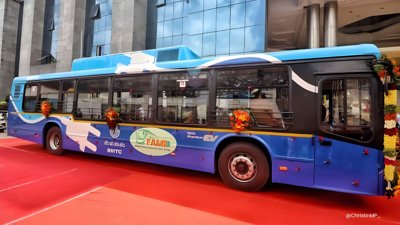 Karnataka Unveils ₹2,000 Cr Electric Bus Programme