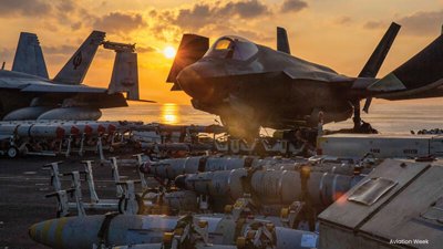 U.S.–Israel Airpower Targets Iran in High-Altitude Regime Change Strategy