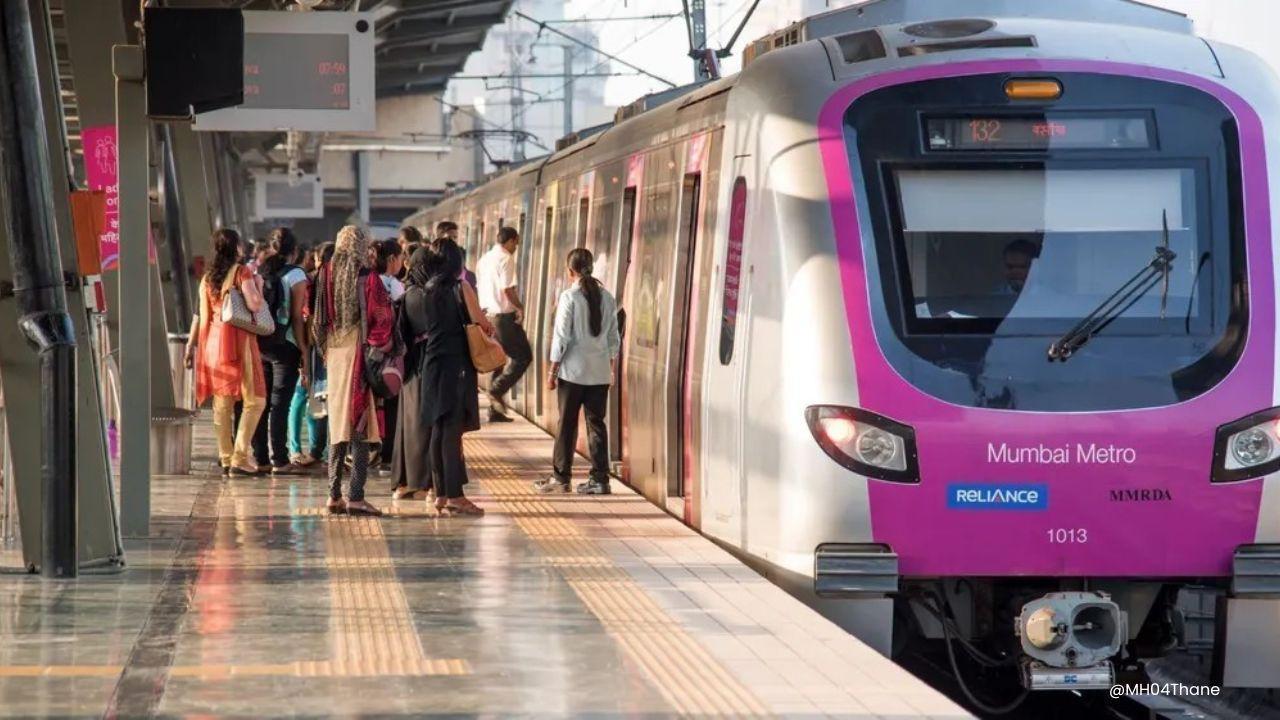 Navi Mumbai Metro Issues Train Maintenance Tender