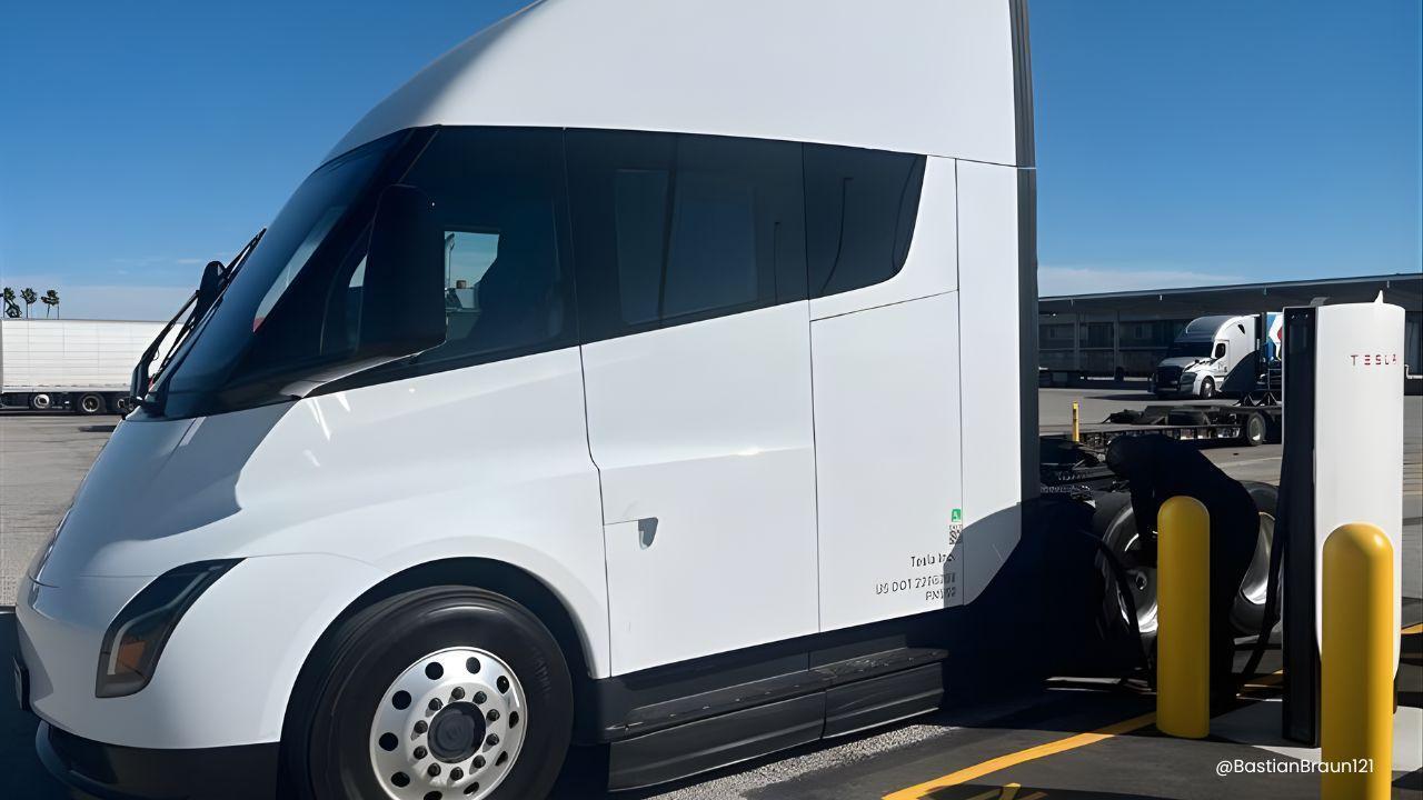 Tesla Opens First Megacharger for Semi Trucks