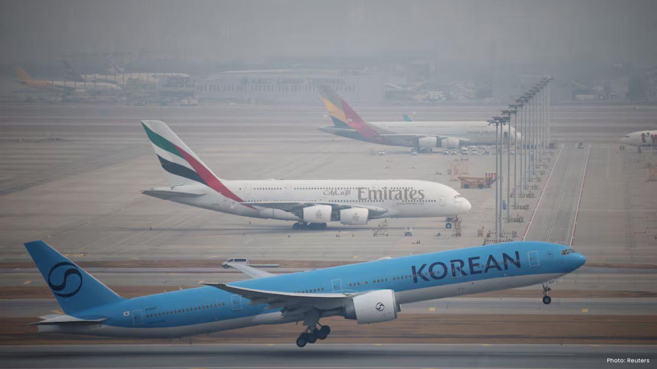 Airline Stocks Fall Worldwide as Oil Prices Jump During Iran War