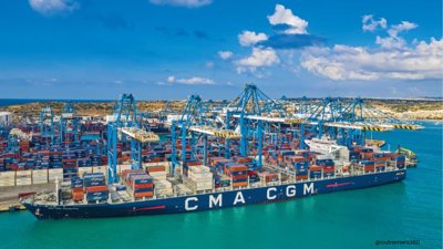 CMA CGM Stays Strong in Volatile 2025 Market