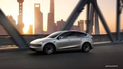 Tesla Confirms Bigger Model Y With 6 Seats