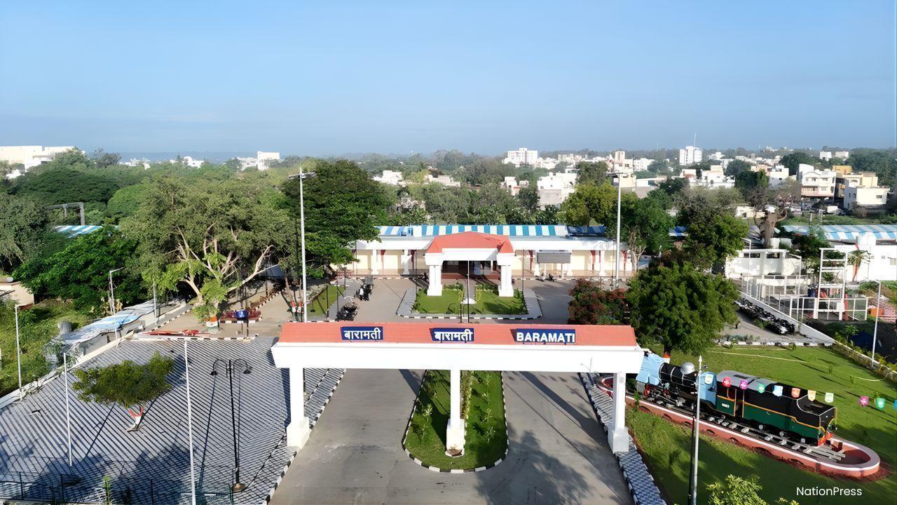 Barabhum Railway Station Revamp Wins Passenger Praise