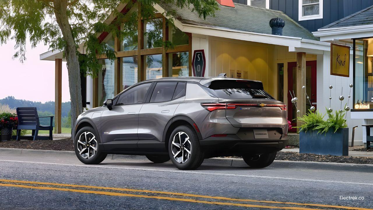 Chevy Drops Key Equinox EV Option for 2026 Model Year