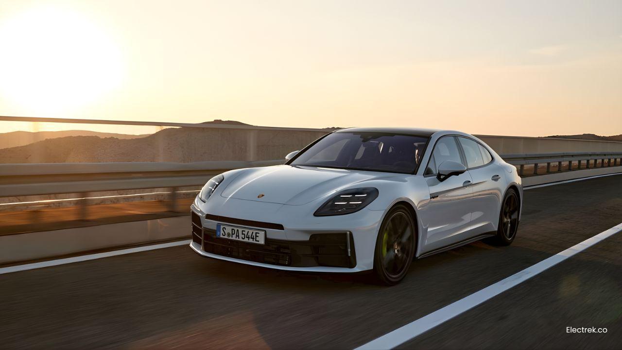 Porsche Weighs Panamera EV Launch With Strategic Caveat