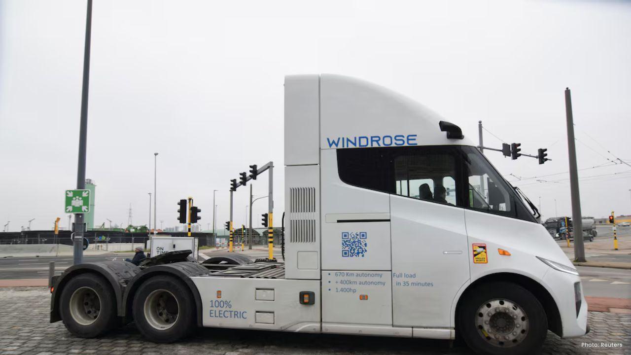 European Truck Industry Faces Growing Challenge from Chinese Electric Trucks