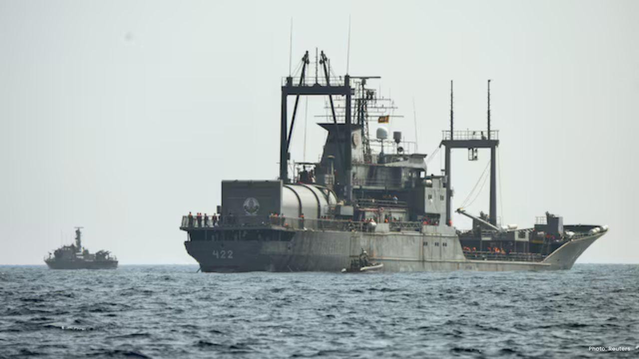 Sri Lanka Reports Second Iranian Ship Just Nine Nautical Miles Off Its Coast